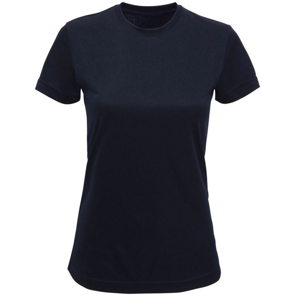 TriDri Womens/Ladies Recycled Active T-Shirt / French Navy